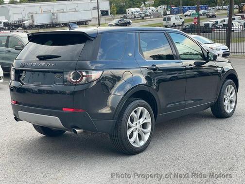 2017 Land Rover Discovery Sport HSE
