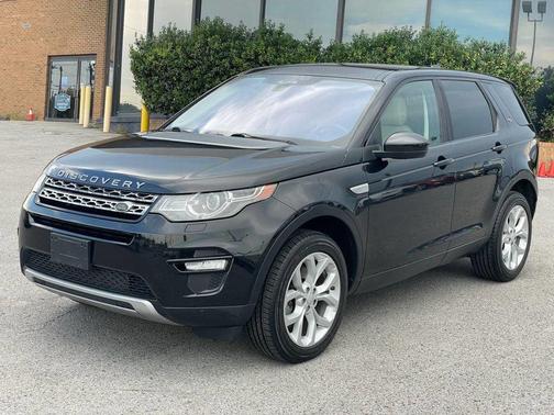 2017 Land Rover Discovery Sport HSE