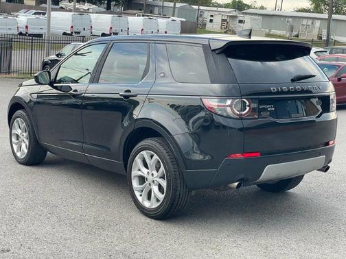 2017 Land Rover Discovery Sport HSE