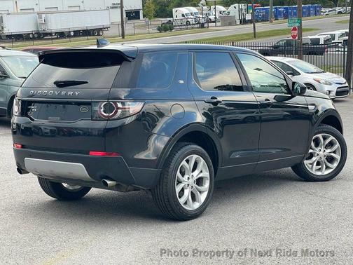 2017 Land Rover Discovery Sport HSE