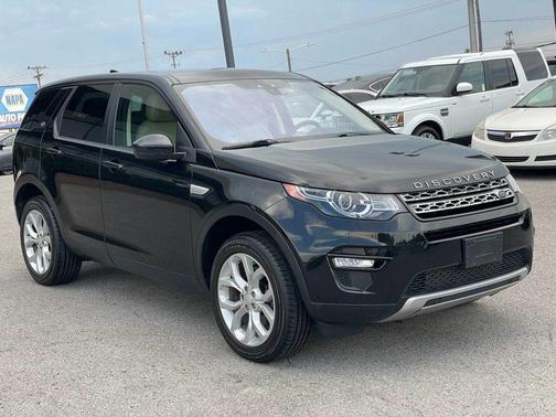 2017 Land Rover Discovery Sport HSE