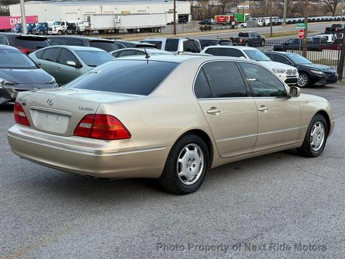 2002 Lexus LS 430 Base