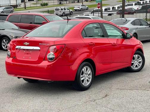 2014 Chevrolet Sonic LT