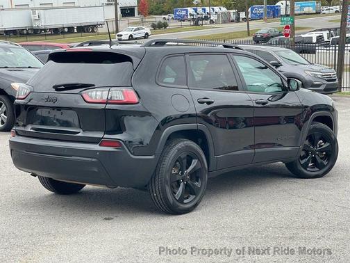 2020 Jeep Cherokee Altitude