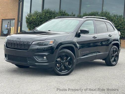 2020 Jeep Cherokee Altitude