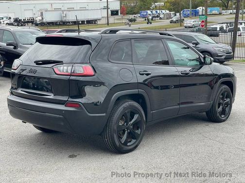 2020 Jeep Cherokee Altitude