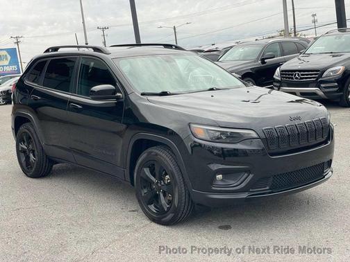 2020 Jeep Cherokee Altitude