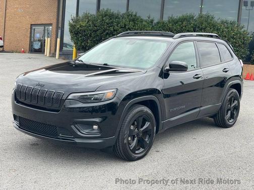 2020 Jeep Cherokee Altitude