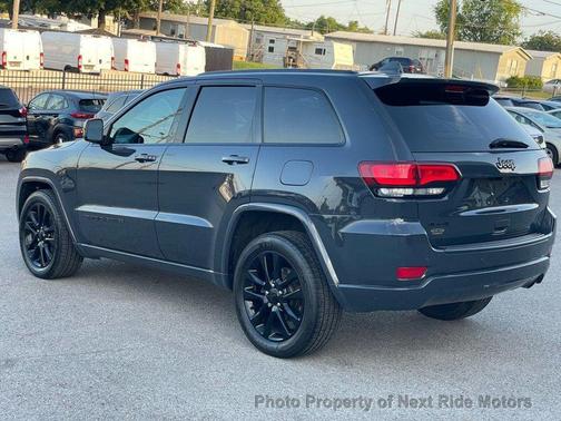 2018 Jeep Grand Cherokee Altitude