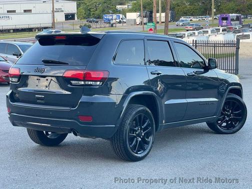 2018 Jeep Grand Cherokee Altitude