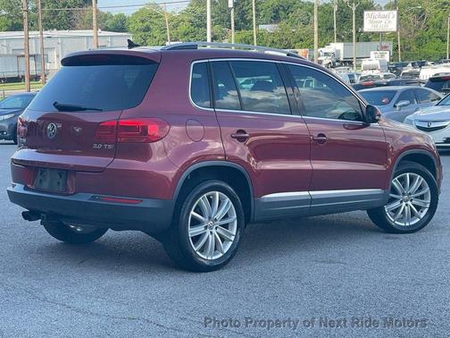 2012 Volkswagen Tiguan SE