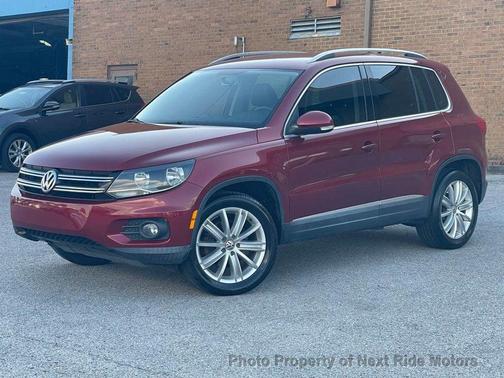 2012 Volkswagen Tiguan SE