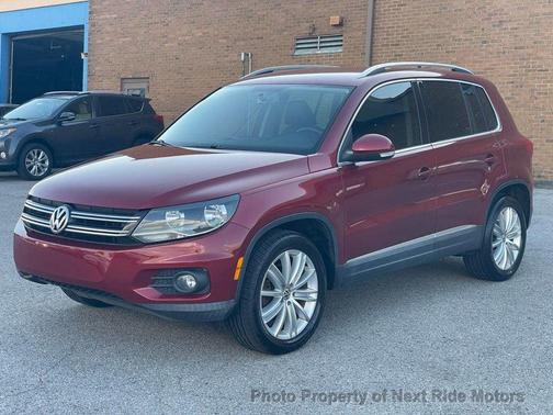 2012 Volkswagen Tiguan SE