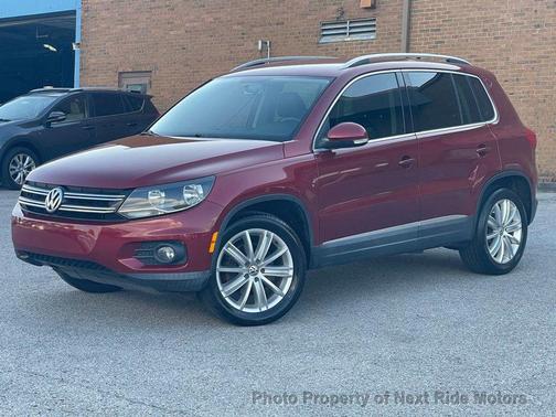 2012 Volkswagen Tiguan SE