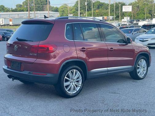 2012 Volkswagen Tiguan SE