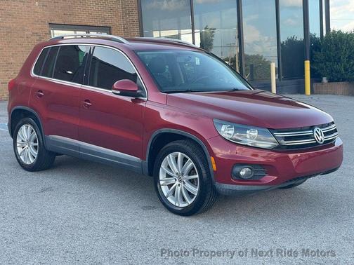2012 Volkswagen Tiguan SE