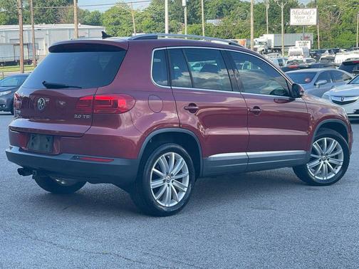 2012 Volkswagen Tiguan SE