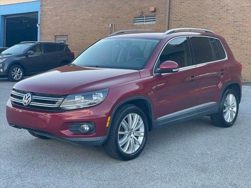 2012 Volkswagen Tiguan SE