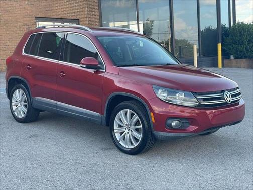 2012 Volkswagen Tiguan SE