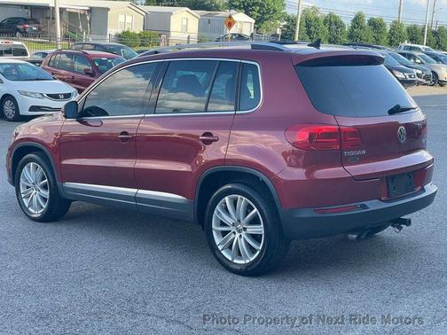 2012 Volkswagen Tiguan SE