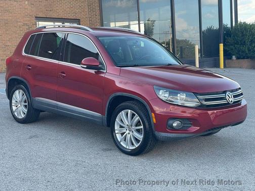 2012 Volkswagen Tiguan SE
