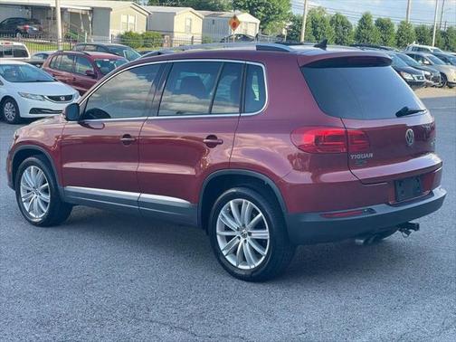 2012 Volkswagen Tiguan SE