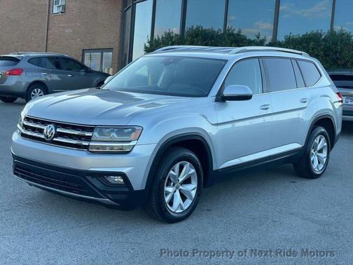2019 Volkswagen Atlas S