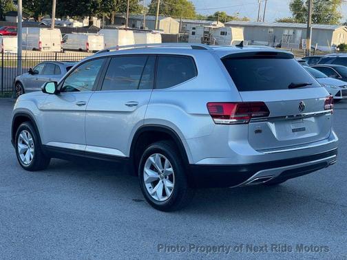 2019 Volkswagen Atlas S