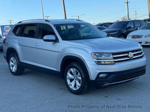 2019 Volkswagen Atlas S