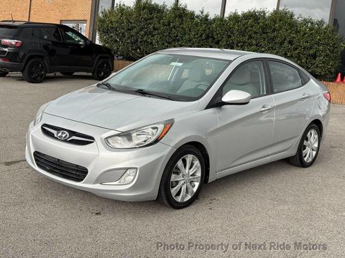 Ironman Silver 2012 Hyundai Accent SE