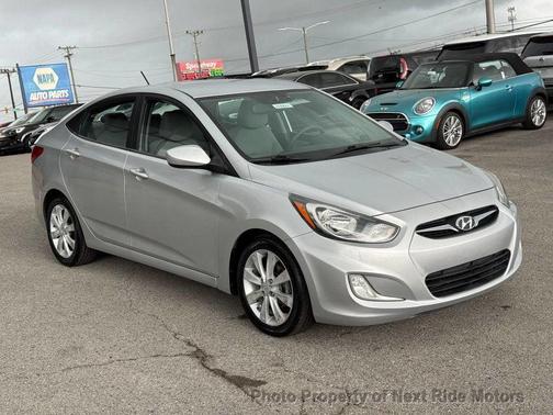 Ironman Silver 2012 Hyundai Accent SE