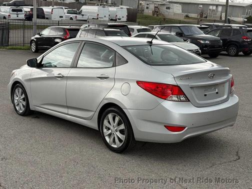 Ironman Silver 2012 Hyundai Accent SE