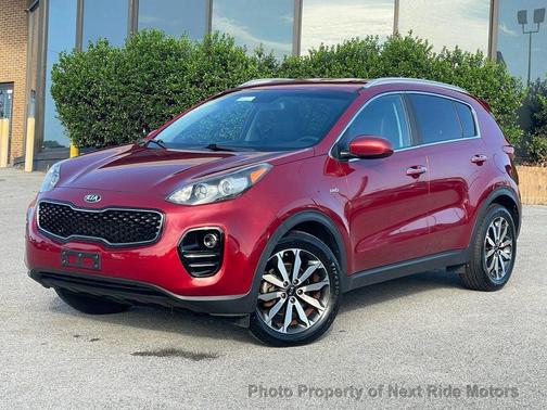 Hyper Red 2017 Kia Sportage EX