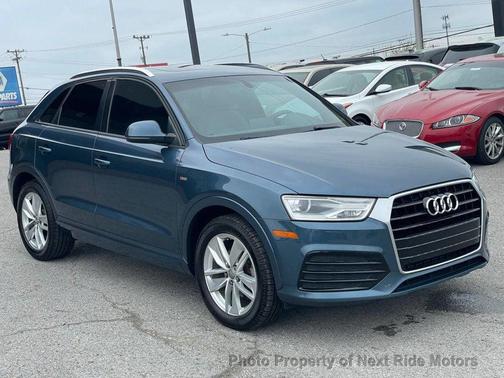 Hainan Blue Metallic 2018 Audi Q3 2.0T Premium