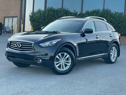 2013 INFINITI FX37 2013 INFINITI FX37 AWD 4D SUV SERVICED GREAT-DEAL 615-730-9991