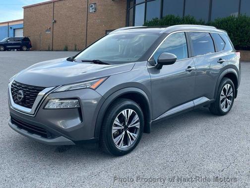 Gun Metallic 2023 Nissan Rogue SV