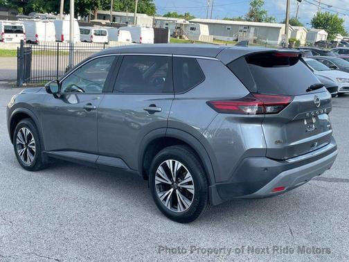 Gun Metallic 2023 Nissan Rogue SV