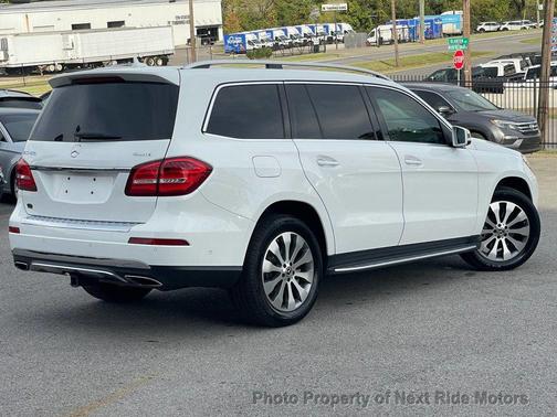 2017 Mercedes-Benz GLS 450 4MATIC