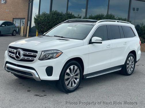 2017 Mercedes-Benz GLS 450 4MATIC