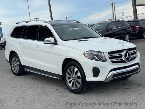 2017 Mercedes-Benz GLS 450 4MATIC