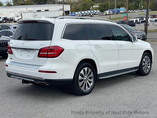 2017 Mercedes-Benz GLS 450 4MATIC