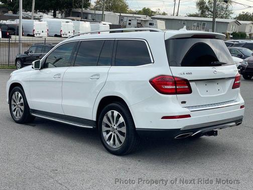 2017 Mercedes-Benz GLS 450 4MATIC