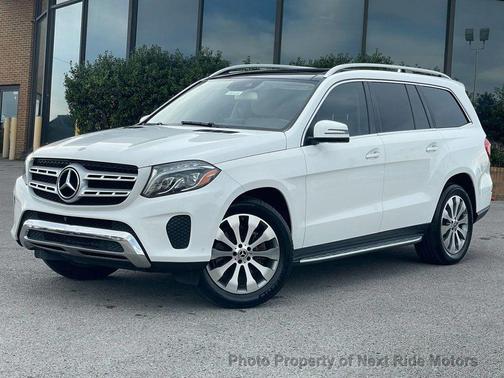 2017 Mercedes-Benz GLS 450 4MATIC