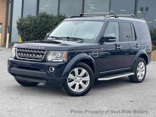 2015 Land Rover LR4 Base