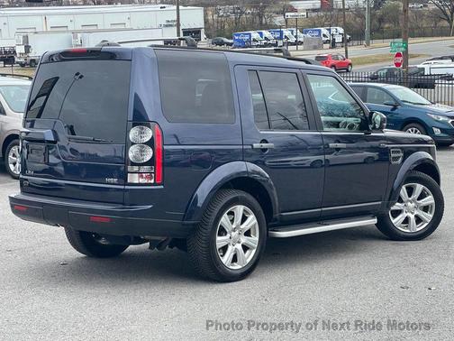 2015 Land Rover LR4 Base