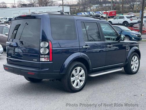 2015 Land Rover LR4 Base