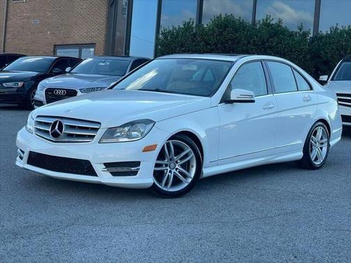 2013 Mercedes-Benz C-Class C 300 4MATIC Sport
