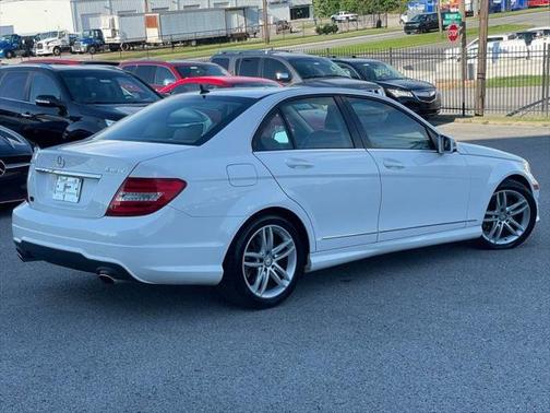 2013 Mercedes-Benz C-Class C 300 4MATIC Sport