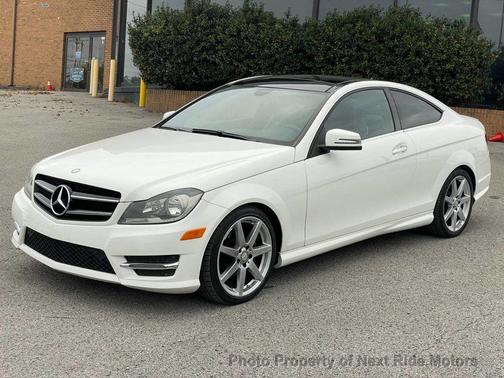 2015 Mercedes-Benz C-Class 2015 MERCEDES-BENZ C250 1.8L 2D COUPE LOW MILES 615-730-9991