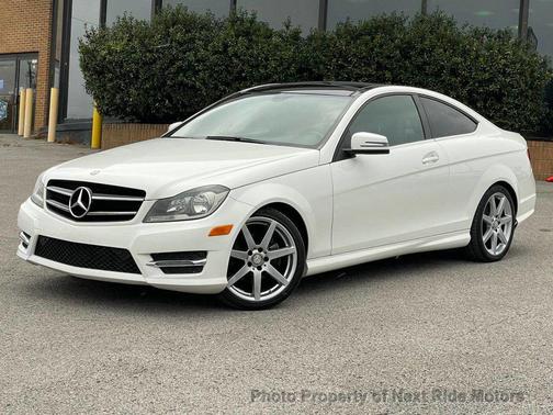 2015 Mercedes-Benz C-Class 2015 MERCEDES-BENZ C250 1.8L 2D COUPE LOW MILES 615-730-9991